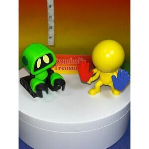 Poppy Playtime Boogie Bot & Player Figures